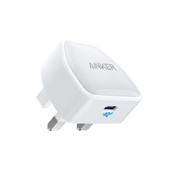 Anker Anker PowerPort III Nano Wall Charger, 1 Port, 20 Watt, White - A2632L21