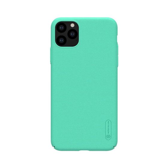 Nilkin Super forsted Shield Back Cover for iPhone 11 Pro - Mint Green