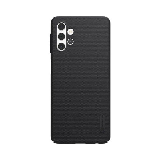 Nilkin Super forsted Shield Back Cover for Samsung Galaxy A32 5G - Black