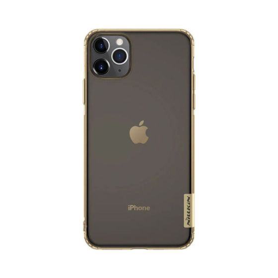 Nilkin Nature Back Cover for iPhone 11 Pro - Transparent