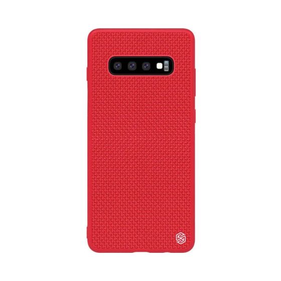 Nillkin Back Cover for Samsung Galaxy S10 Plus - Red