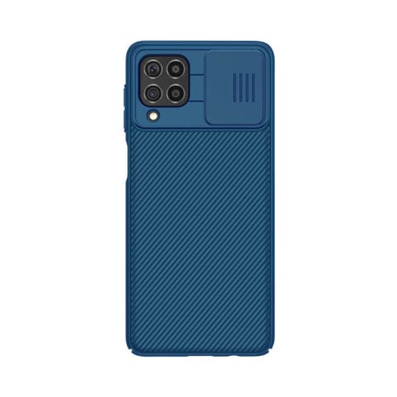 Nillkin CamShield Back Cover for Samsung Galaxy F62 and M62 - Blue