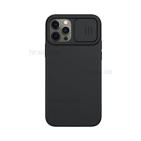 Nillkin CamShield Back Cover for iPhone 12 Pro Max - Black