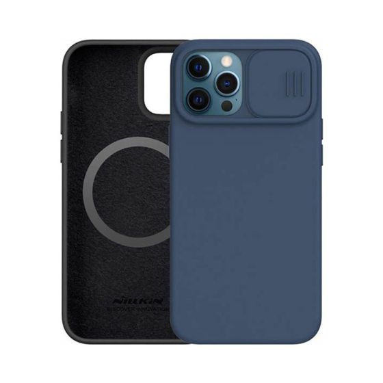 Nillkin CamShield Back Cover for iPhone 12 Pro Max - Blue