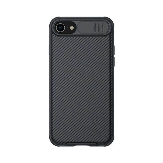 Nilkin CamShield Back Cover for iPhone 7 and 8 and SE 2020 - Black