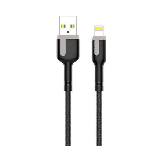 Ldnio Lightning Fast Charging Cable, 1M, Black - LS531