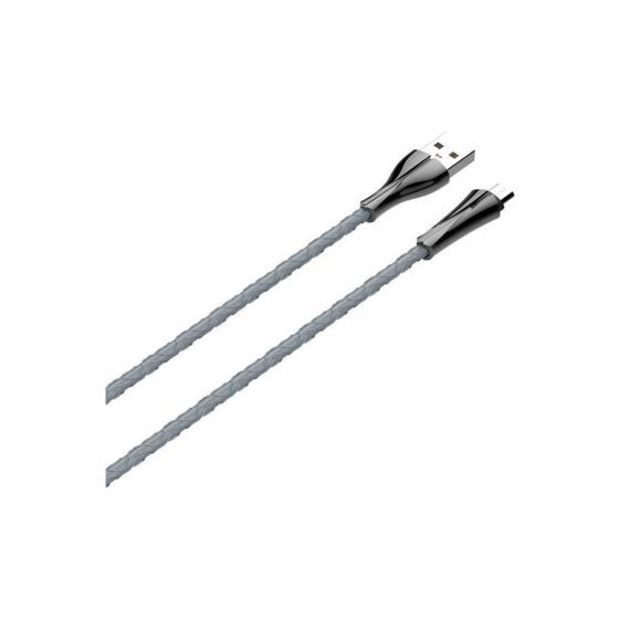 Ldnio Micro USB Fast Charging Cable, 1M, Grey - LS461