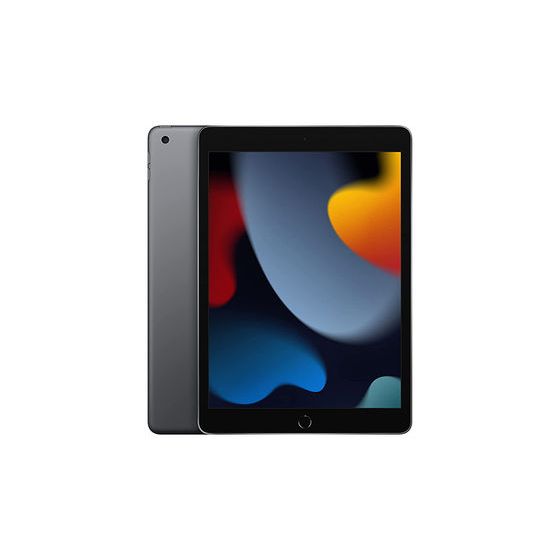 Apple iPad 2021 9th Generation Tablet, 10.2 Inch, 64GB, 3GB RAM, Wi-Fi - Space Grey