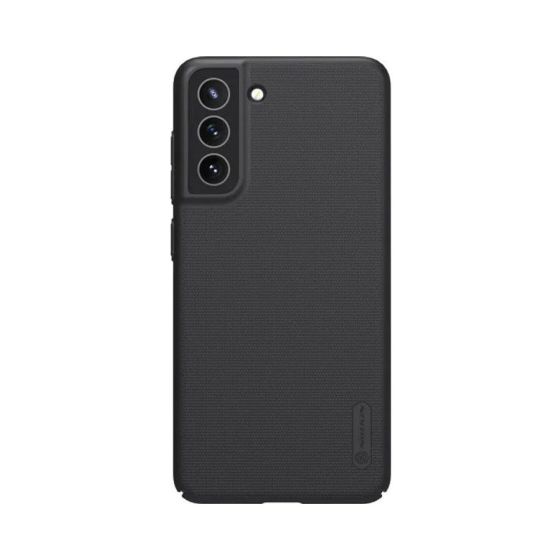 Nilkin Super forsted Shield Back Cover for Samsung Galaxy S21 FE 2021 - Black