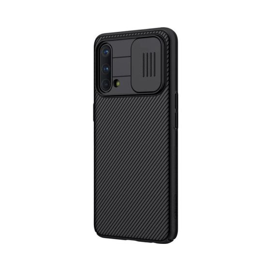 Nilkin CamShield Back Cover for OnePlus Nord CE 5G - Black