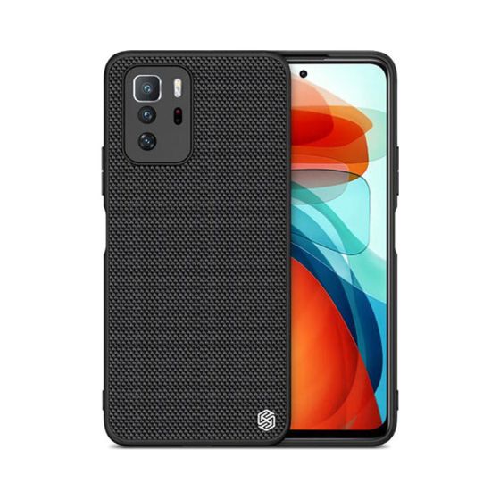 Nillkin Back Cover for Xiaomi Redmi Note 10 Pro 5G - Black