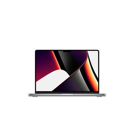 Apple MacBook Pro 2021 Laptop, 14 Inch, M1 Pro Chip Octa Core, 512GB SSD, 16GB RAM, Integrated M1 Pro Chip 14 Cores and 8 Cores 1GB, Mac OS - Space Grey