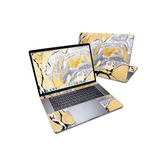 Ornate Marble printed sticker For Apple Macbook Pro 15