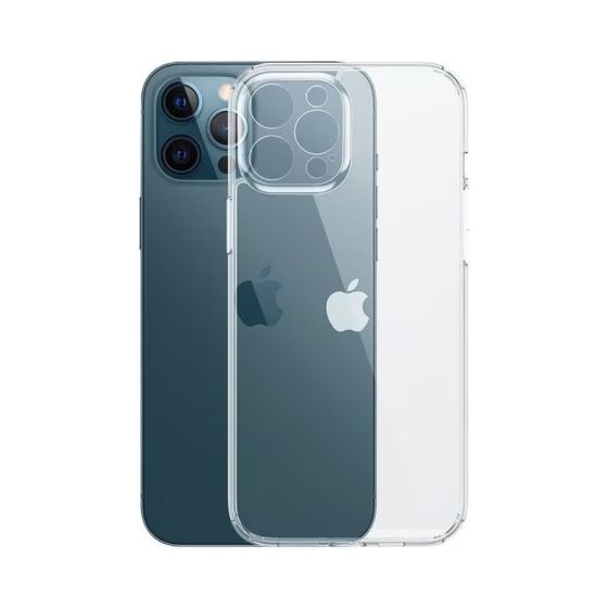 Joyroom Back Cover for iPhone 13 Pro Max, Clear - JR-BP944