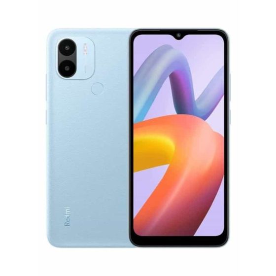شاومي ريدمي A2 بلس، سعة 64 جيجا، 3 جيجا رام، شريحتين، 4G LTE - ازرق