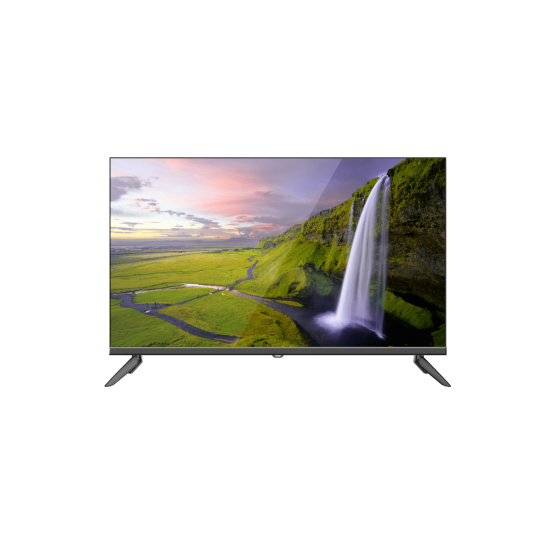 شاشة تلفزيون نيكاي 32 بوصة LED بدقة HD، بدون اطار - موديل NE32LEDFL
