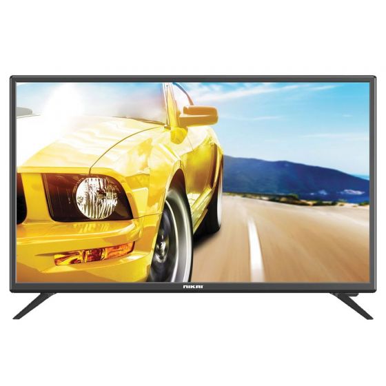 شاشة تلفزيون LED سمارت نيكاي 32 بوصة HD - موديل NE32SLED2