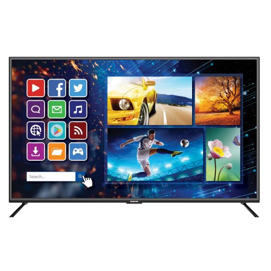 شاشة تلفزيون سمارت نيكاي 65 بوصة LED، بدقة 4K Ultra HD - موديل NE65SUHD-M