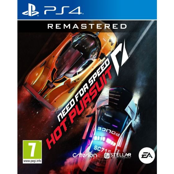 Need For Speed Hot Pursuit Remaster for PlayStation 4