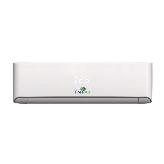 Free Air New Relax Split Air Conditioner, 2.25 HP, Cooling And Heating, White- FR-18HR