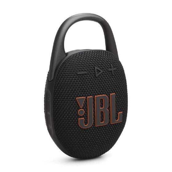 JBL Clip 5 Bluetooth Speaker - Black