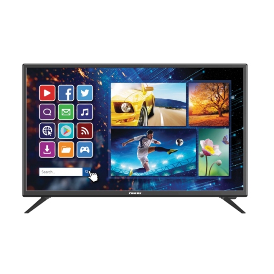 Nikai 32 Inch HD Smart LED TV - NE32SLED