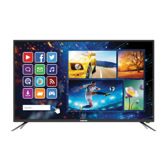Nikai 50 Inch 4K Ultra HD Smart LED TV - NE50SUHD