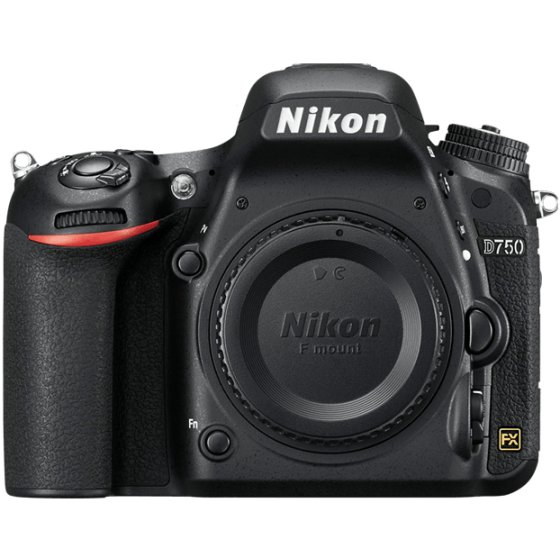 Nikon D750 DSLR Body Camera, 24.3MP - Black