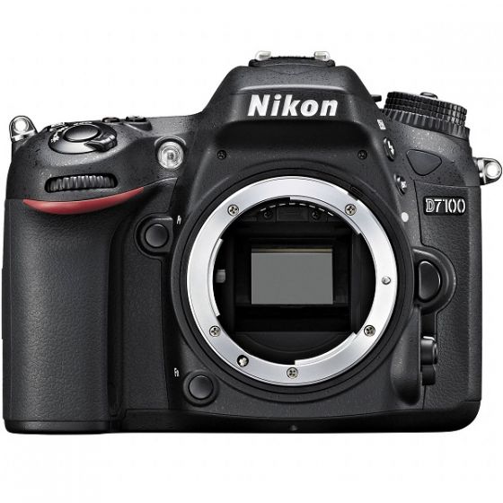 Nikon D7100 DSLR Camera, 24.1 MP, Black With 18 - 140 mm VR Lens