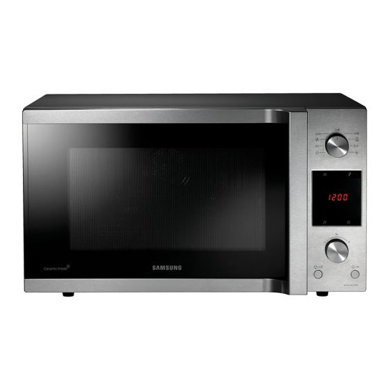Samsung Digital Microwave Oven, 45 Litre, Stainless Steel  - MC455TBRCSR