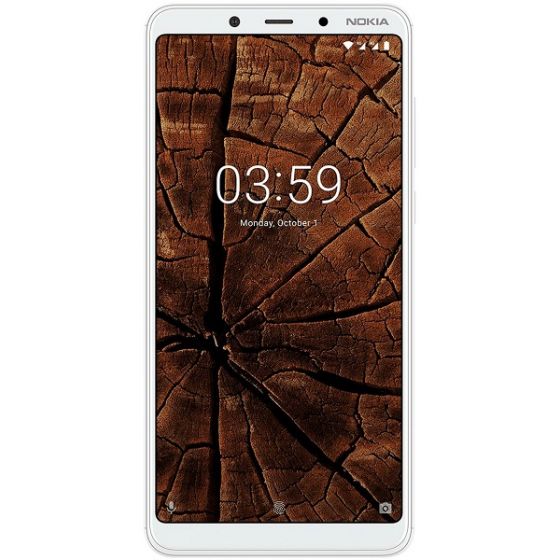 Nokia 3.1 Plus Dual Sim, 32GB, 4G LTE - White