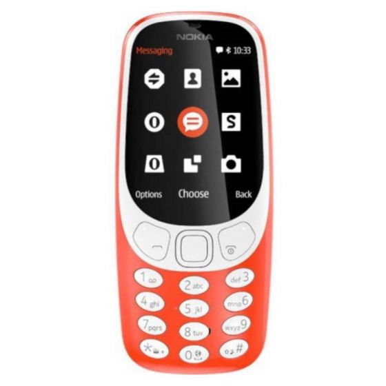 نوكيا 3310 2017، 16 ميجا، شبكة الجيل الثاني - احمر