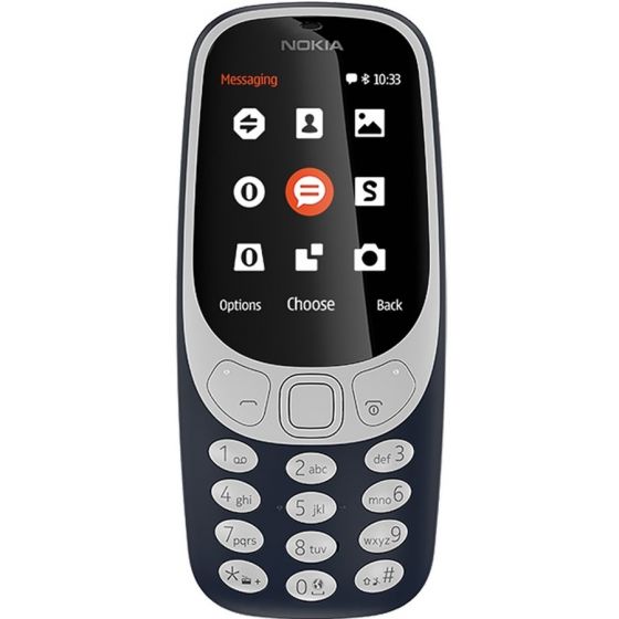 Nokia 3310 2017, 16 MB, 2G - Blue