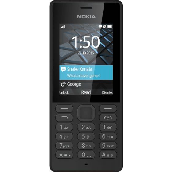 نوكيا 150 بشريحتين اتصال، شبكة 2G - اسود