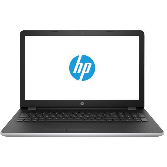 HP Notebook 15-bs112ne Laptop, Intel Core i7-8550U, 15.6 Inch, 1TB, 8GB RAM, AMD Radeon 530 4GB, Dos - Silver