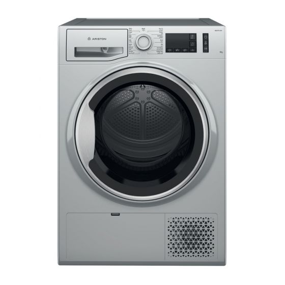 Ariston Dryer, 9 KG, Silver - NT M11 9X1SXB EX