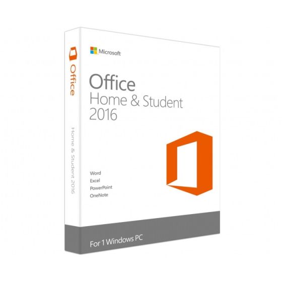 Microsoft Office Home and Student 2016 for PC