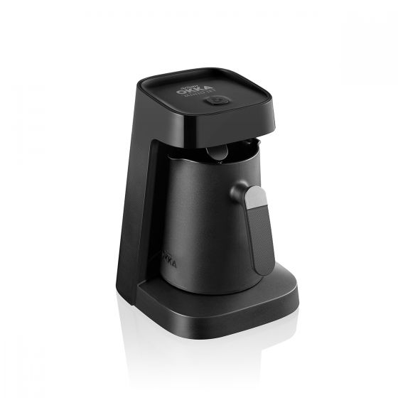 Arzum Okka Minio JET Turkish Coffee Machine, 400 Watt, Silver - OK0013