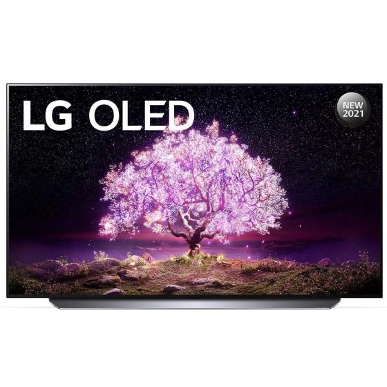 LG 48 Inch 4K UHD Smart OLED TV with Built-in Receiver - OLED48C1PVB