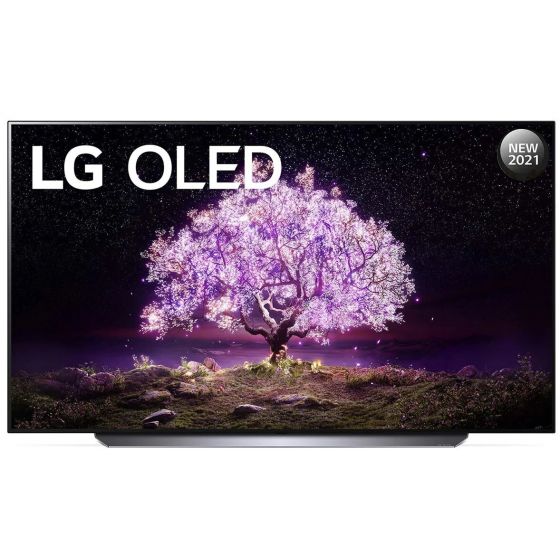 شاشة تلفزيون ال جي OLED سمارت 65 بوصة، دقة 4K UHD مع ريسيفر داخلي - OLED65C1PVB