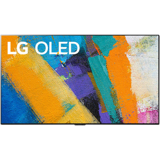 شاشة تلفزيون ال جي سمارت 65 بوصة OLED بتقنية UHD ودقة 4K مع رسيفر داخلي- OLED65GXPVA