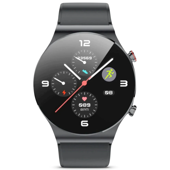 On Watch Smart Watch, 46mm, Black - MA01-BRB