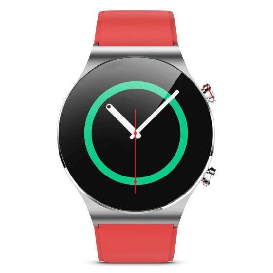 On Watch Smart Watch, 46mm, Red - MA01-ARR