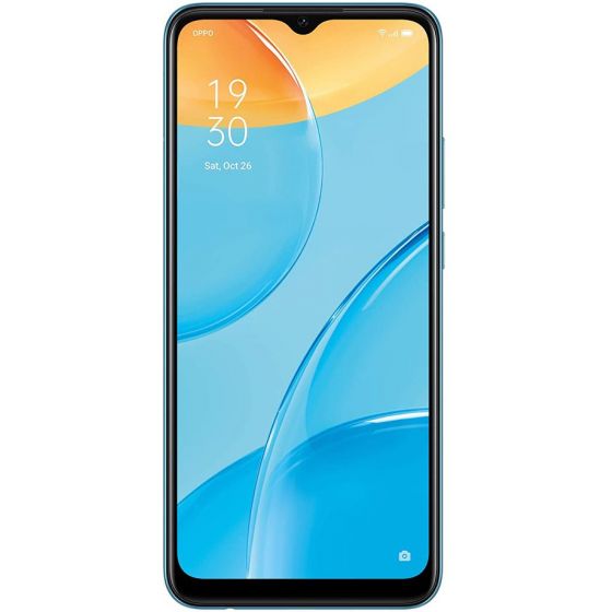Oppo A15 Dual Sim, 32GB, 2GB RAM, 4G LTE - Mystery Blue