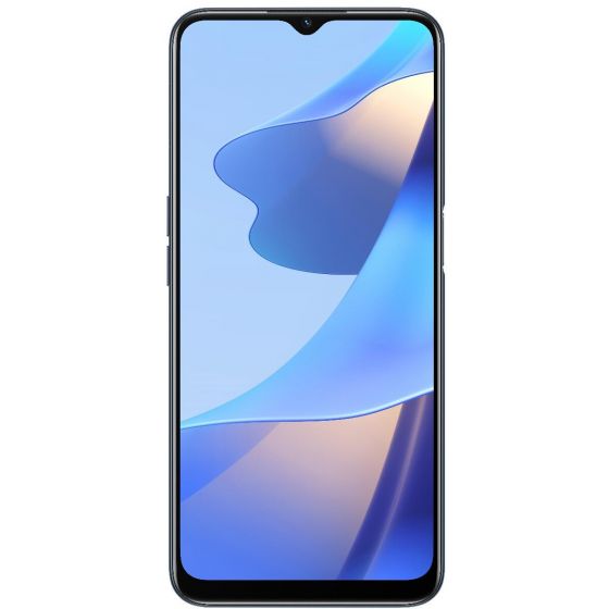 اوبو A16 بشريحتين اتصال، 32 جيجا، 3 جيجا رام، شبكة 4G LTE - اسود