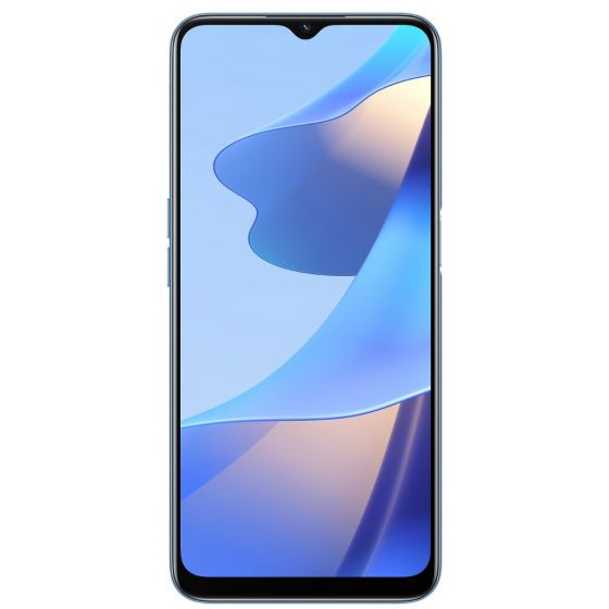اوبو A16 بشريحتين اتصال، 64 جيجا، 4 جيجا رام، شبكة 4G LTE - ازرق