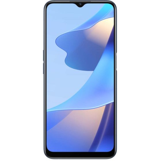 اوبو A54s بشريحتين، 128 جيجا، رام 4 جيجا، شبكة 4G LTE - اسود، بدون ضمان