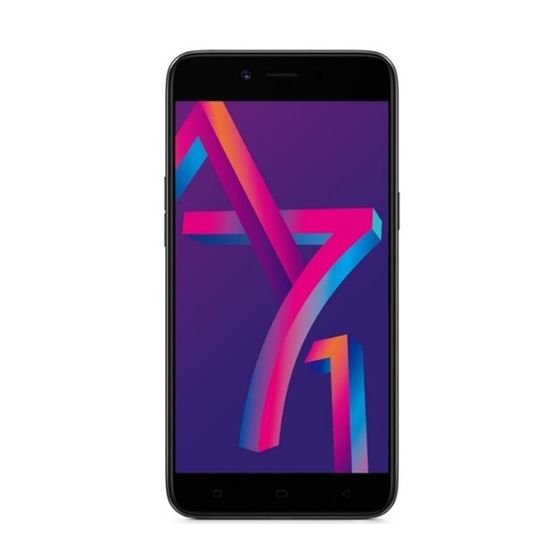 OPPO A71K Dual Sim, 16GB, 4G LTE - Black