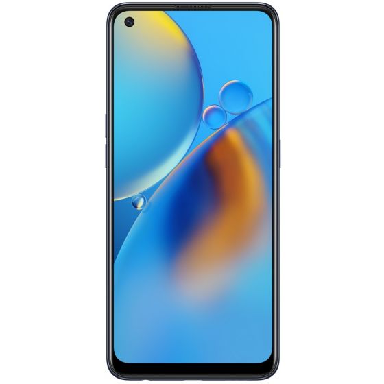 Oppo A74 Dual Sim, 128GB, 6GB RAM, 4G LTE - Prism Black