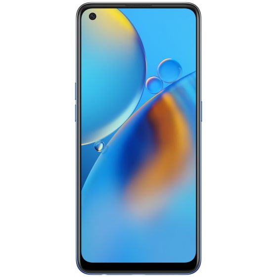 اوبو A74 بشريحتين، 128 جيجا، رام 6 جيجا، شبكة 4G LTE، ازرق